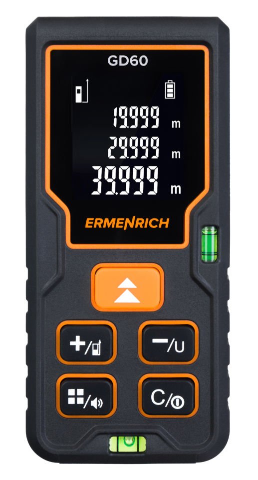 Ermenrich Reel PLUS GD60 Lazer Metre