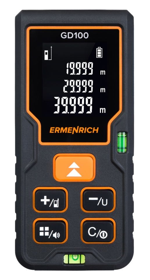 Ermenrich Reel PLUS GD100 Lazer Metre