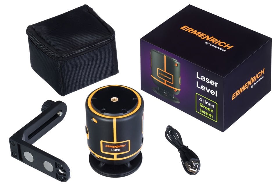 Ermenrich PLUS LN20 Lazer Terazi