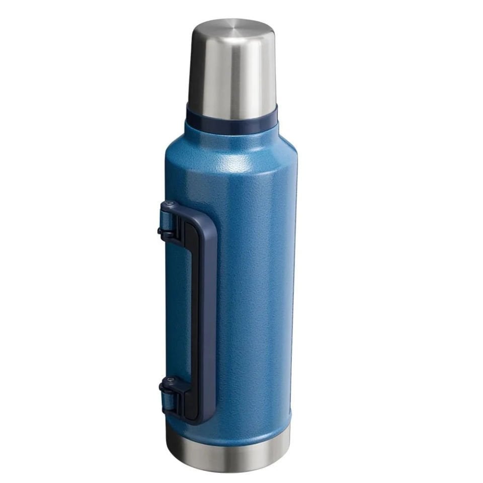 Stanley Klasik Vakumlu Paslanmaz Çelik Termos 1.9 LT  - Koyu Mavi
