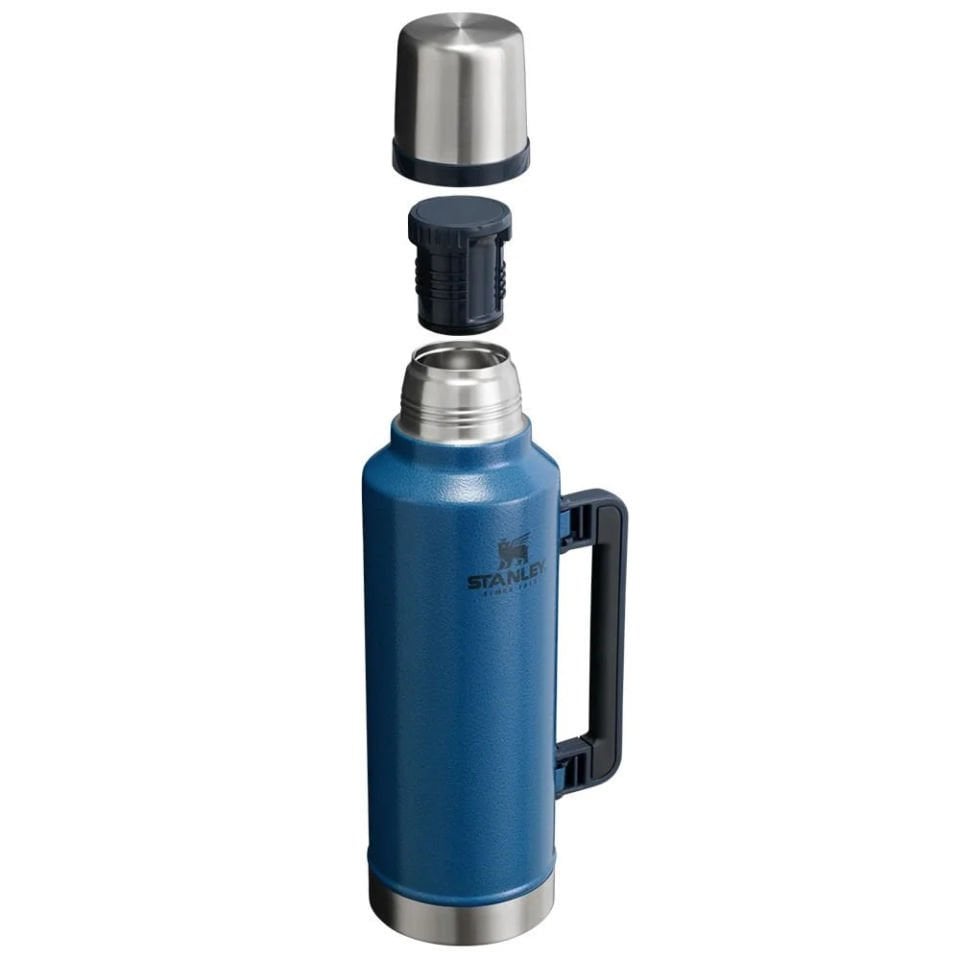 Stanley Klasik Vakumlu Paslanmaz Çelik Termos 1.9 LT  - Koyu Mavi