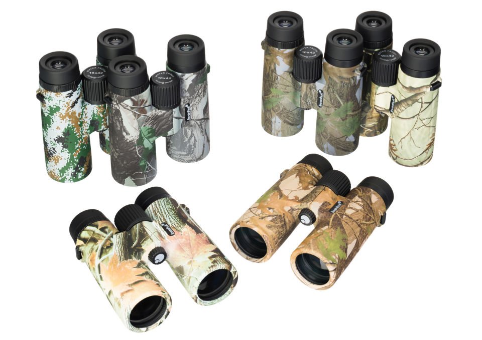 Levenhuk Camo 10x42 Artıkıllı Binoküler Dürbün