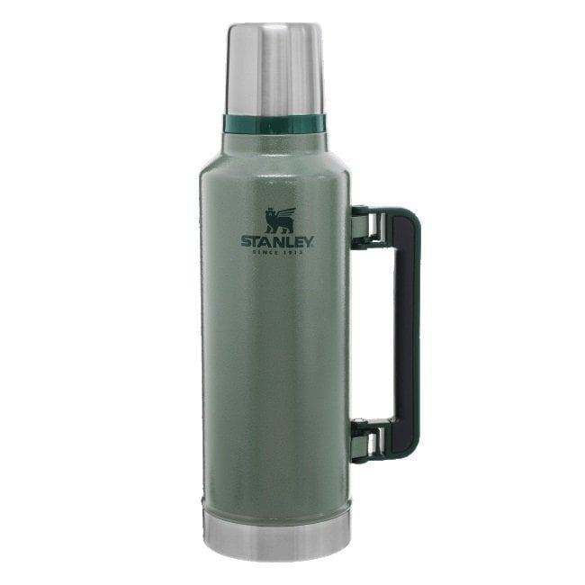 Stanley 1.9L Classic Legendary Bottle - Efsane Stanley Termos Hammertone Yeşil