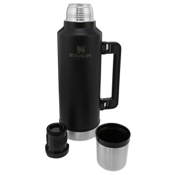 Stanley 1.9L Classic Legendary Bottle Matte Black - Efsane Stanley Termos Siyah