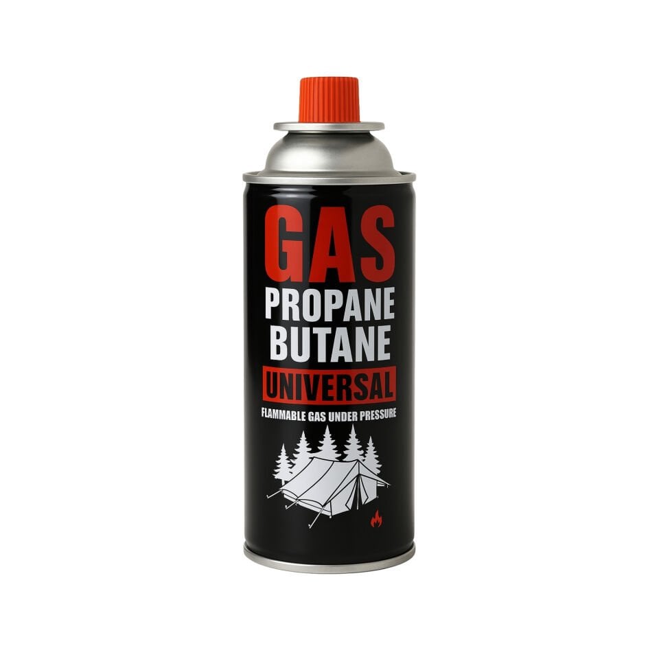 Wilderix 227 gr Propan-Butan Kamp Gazı Kartuşu | Taşınabilir Ocak Gazı