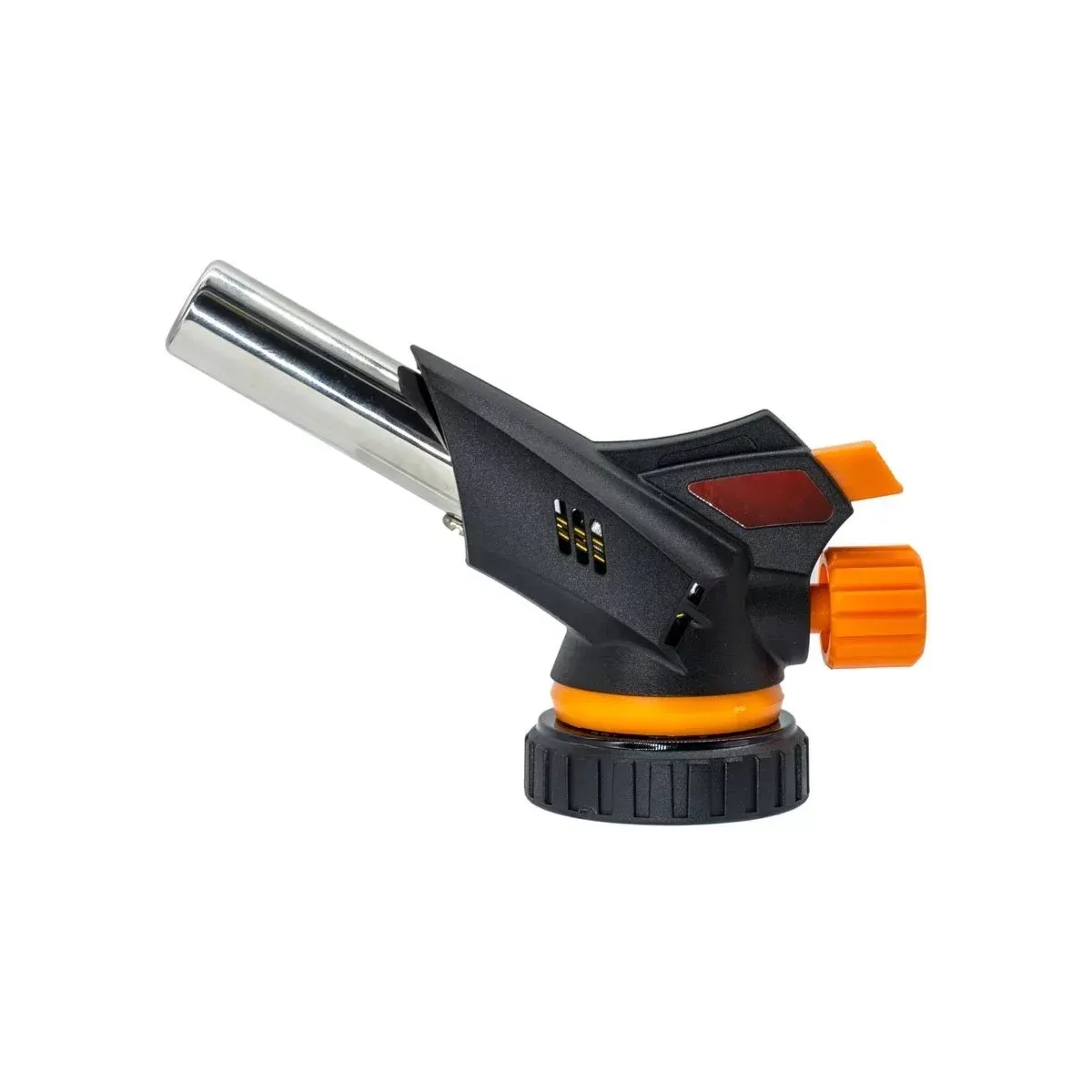 Wilderix WRX-509 Butan Gaz Torch Başlığı (Kamp Pürmüzü) – Piezo Ateşlemeli, Alev Ayarlı