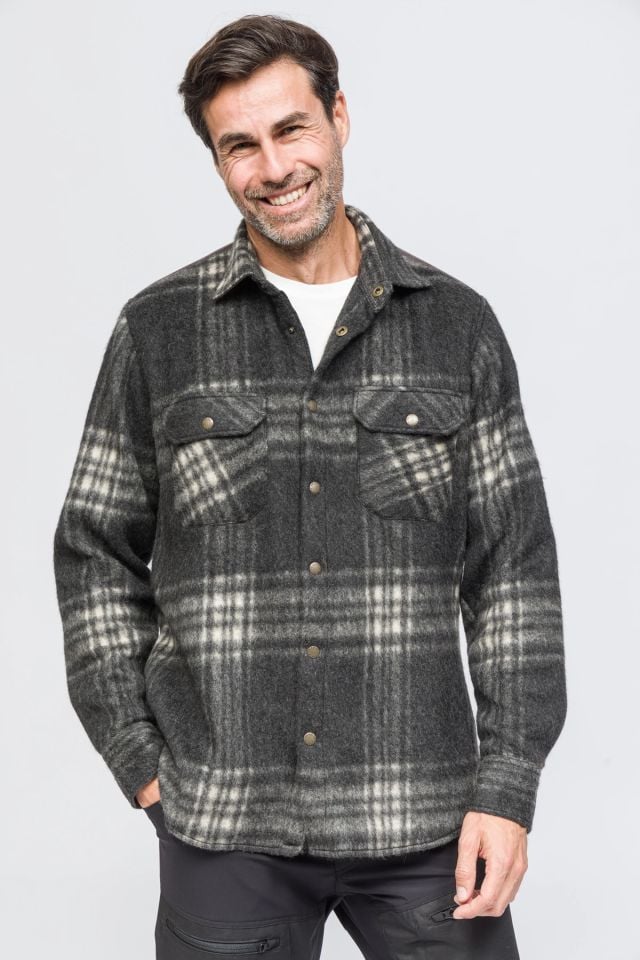 OD Crafter Yün Oduncu Gömleği (Ceket) Small Beden