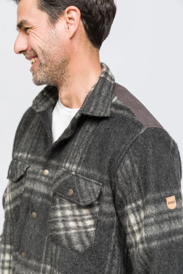 OD Crafter Yün Oduncu Gömleği (Ceket) Small Beden