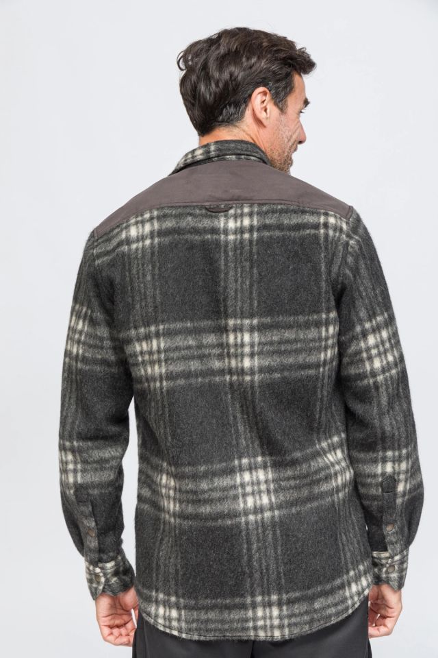 OD Crafter Yün Oduncu Gömleği (Ceket) Small Beden