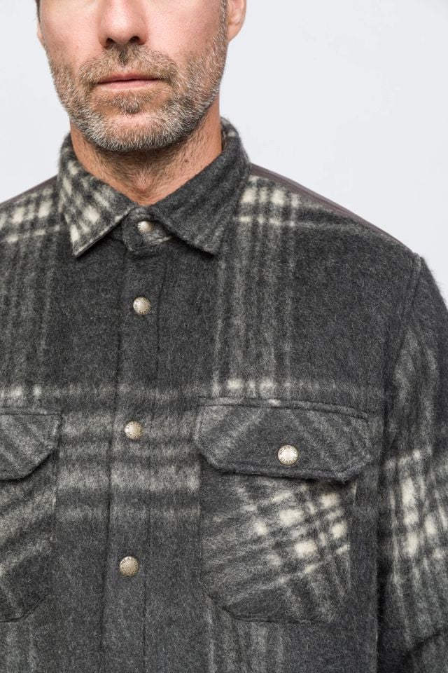 OD Crafter Yün Oduncu Gömleği (Ceket) Small Beden