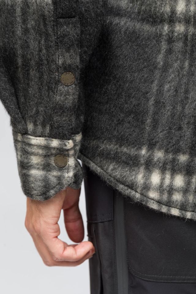 OD Crafter Yün Oduncu Gömleği (Ceket) Small Beden