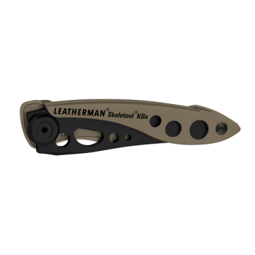 Leatherman Skeletool® KBX Coyote Tan