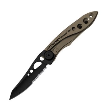 Leatherman Skeletool® KBX Coyote Tan