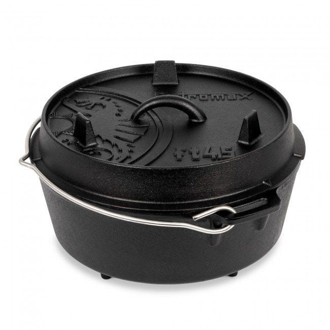 Petromax Dutch Oven FT4.5 Döküm Tencere ( Ayaklı Taban )