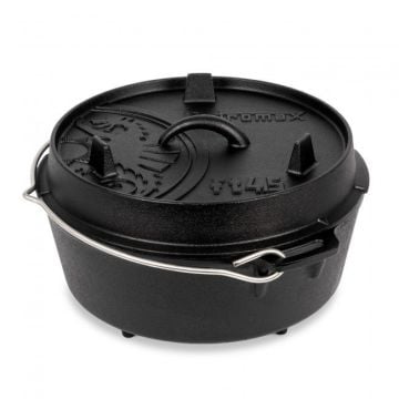 Petromax Dutch Oven FT4.5 Döküm Tencere ( Ayaklı Taban )