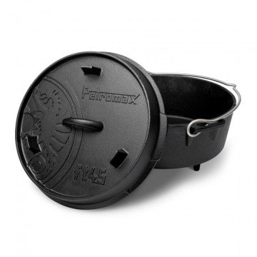 Petromax Dutch Oven FT4.5 Döküm Tencere ( Ayaklı Taban )