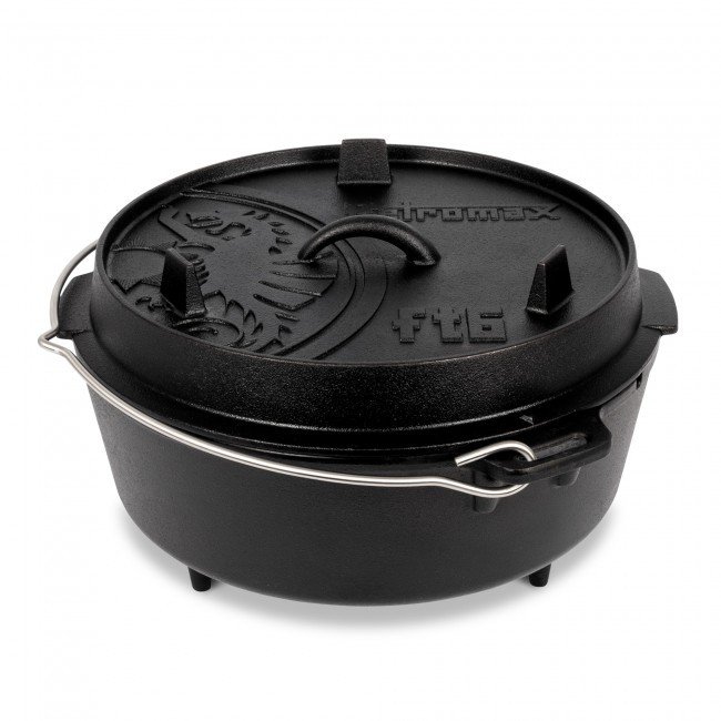 Petromax Dutch Oven FT6 Döküm Tencere ( Ayaklı Taban )