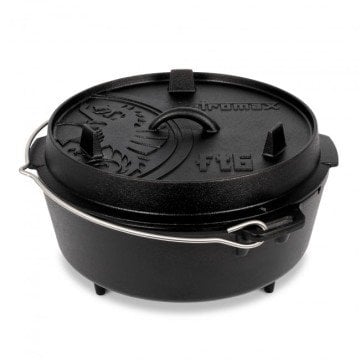 Petromax Dutch Oven FT6 Döküm Tencere ( Ayaklı Taban )