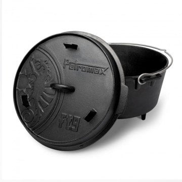 Petromax Dutch Oven FT9 Döküm Tencere ( Ayaklı Taban )