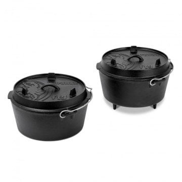 Petromax Dutch Oven FT9 Döküm Tencere ( Ayaklı Taban )