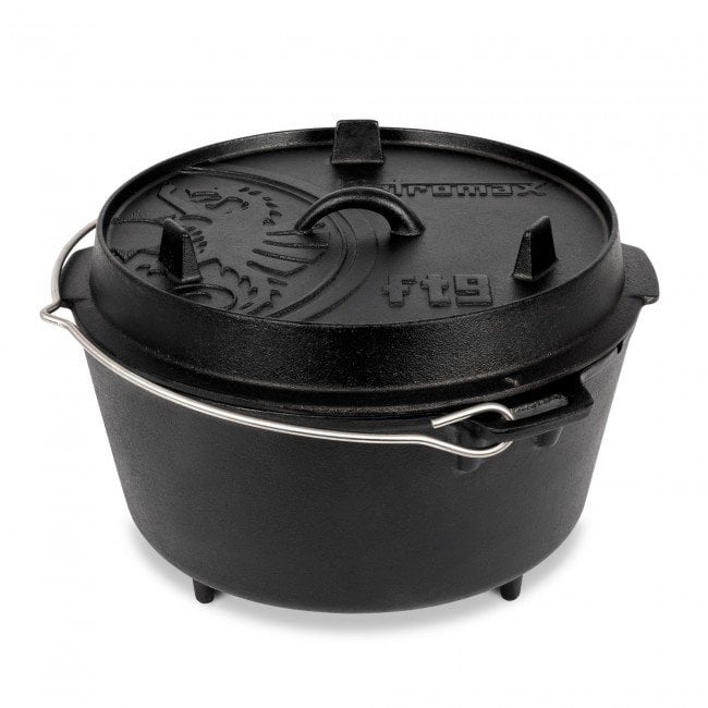 Petromax Dutch Oven FT9 Döküm Tencere ( Ayaklı Taban )