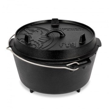 Petromax Dutch Oven FT9 Döküm Tencere ( Ayaklı Taban )