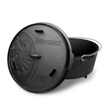 Petromax Dutch Oven FT12 Döküm Tencere ( Ayaklı Taban )