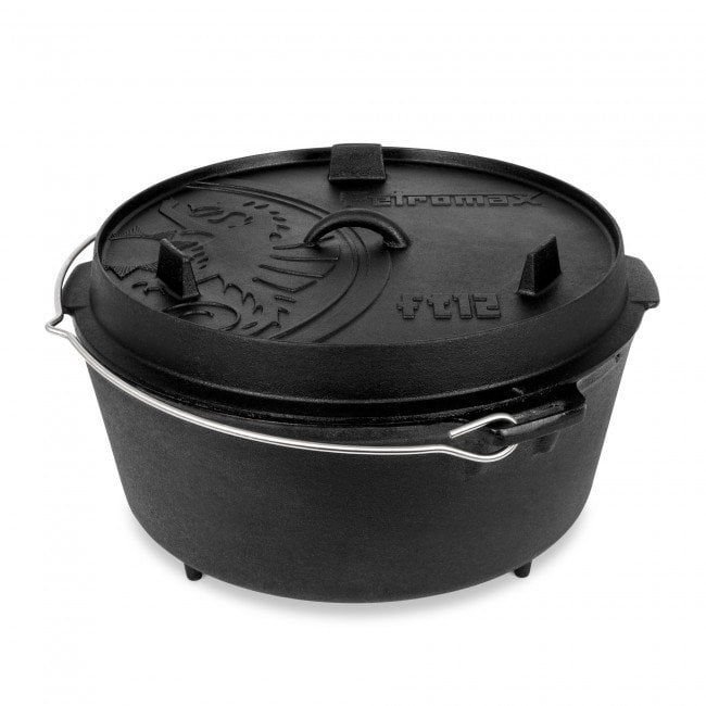 Petromax Dutch Oven FT12 Döküm Tencere ( Ayaklı Taban )