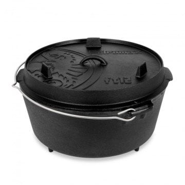 Petromax Dutch Oven FT12 Döküm Tencere ( Ayaklı Taban )