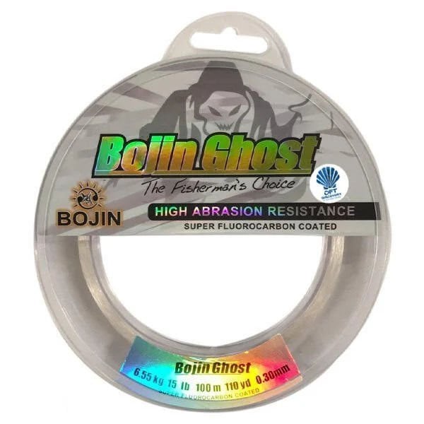 DFT Bojin Ghost F.C. Misina 15Lb 100 m 0.30 mm