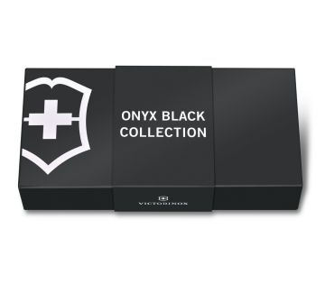 Victorinox 0.9563.C31P Ranger Grip 55 Siyah Çakı Onyx Black