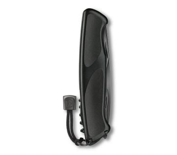 Victorinox 0.9563.C31P Ranger Grip 55 Siyah Çakı Onyx Black