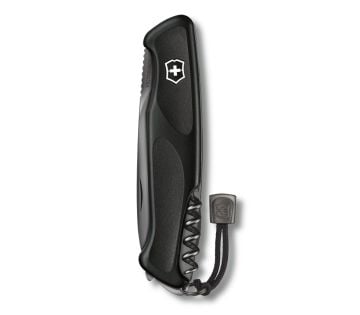 Victorinox 0.9563.C31P Ranger Grip 55 Siyah Çakı Onyx Black