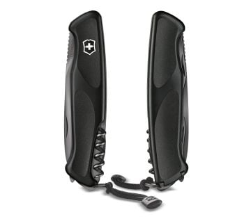 Victorinox 0.9563.C31P Ranger Grip 55 Siyah Çakı Onyx Black