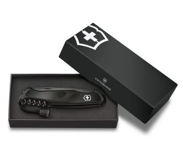 Victorinox 0.9563.C31P Ranger Grip 55 Siyah Çakı Onyx Black