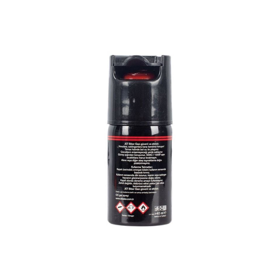 Jet Biber Gazı - Göz Yaşartıcı Sprey 40ML