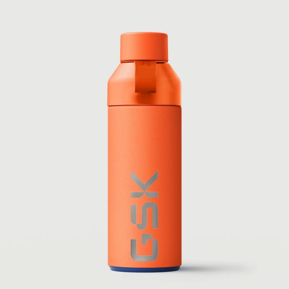 Ocean Bottle Original Sun Orange (500ml) Termos Matara NFC Serisi
