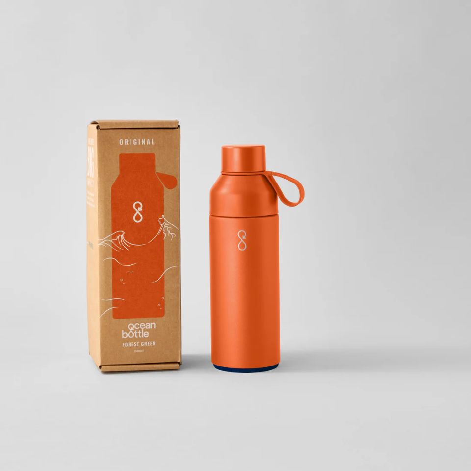Ocean Bottle Original Sun Orange (500ml) Termos Matara NFC Serisi