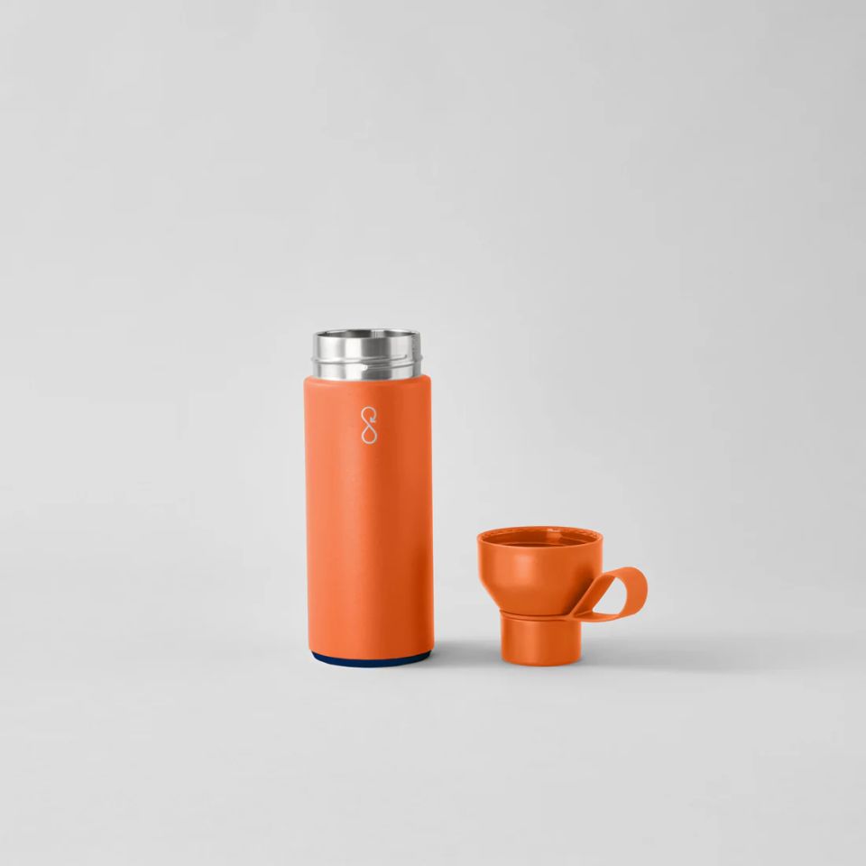 Ocean Bottle Original Sun Orange (500ml) Termos Matara NFC Serisi