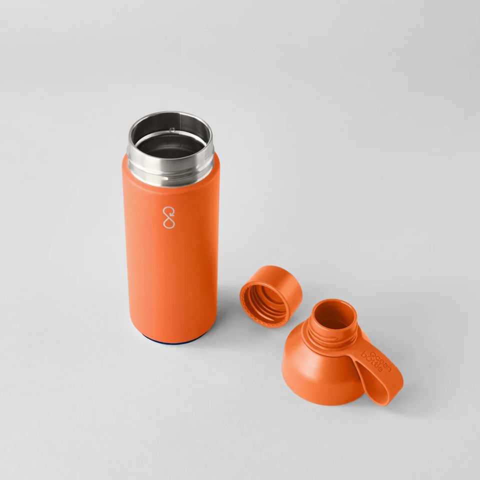 Ocean Bottle Original Sun Orange (500ml) Termos Matara NFC Serisi
