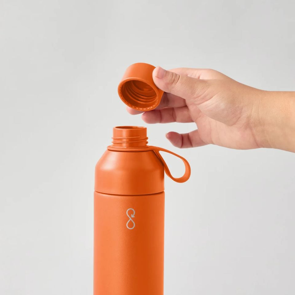 Ocean Bottle Original Sun Orange (500ml) Termos Matara NFC Serisi