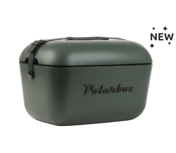 Polarbox Cooler 20 LT - VERDE FOREST - BLACK Buzluk