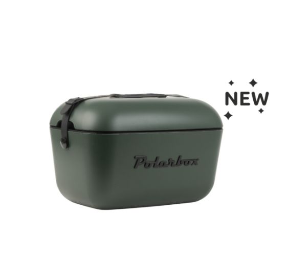 Polarbox Cooler 12 LT - VERDE FOREST - BLACK Buzluk