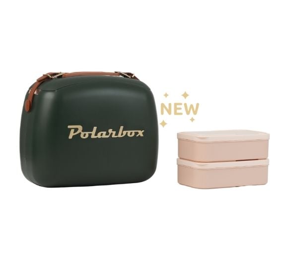 Polarbox Cooler 6 LT - GREEN FOREST - ALTIN Yemek Termosu Çift Katman