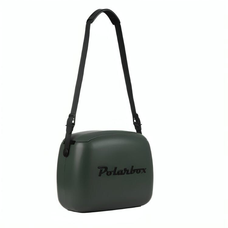 Polarbox Cooler 6 LT - VERDE FOREST - SİYAH Yemek Termosu Çift Katman