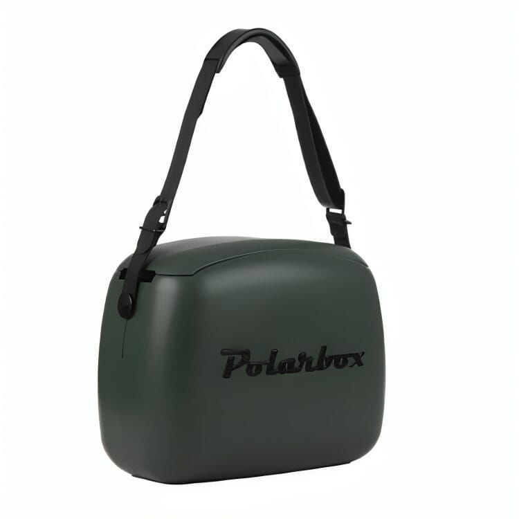 Polarbox Cooler 6 LT - VERDE FOREST - SİYAH Yemek Termosu Çift Katman