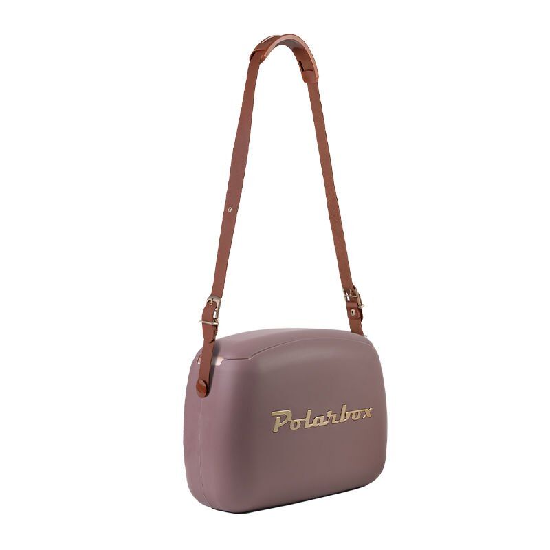 Polarbox Cooler 6 LT - MAUVE GOLD Yemek Termosu Çift Katman