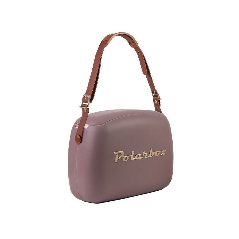 Polarbox Cooler 6 LT - MAUVE GOLD Yemek Termosu Çift Katman