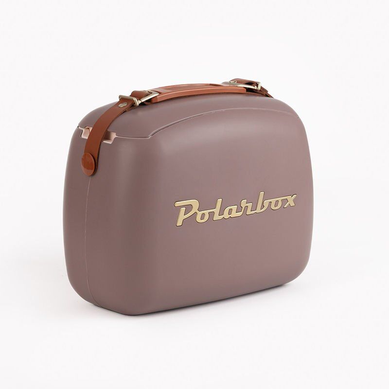 Polarbox Cooler 6 LT - MAUVE GOLD Yemek Termosu Çift Katman