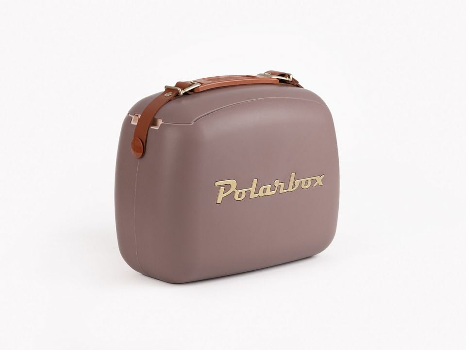 Polarbox Cooler 6 LT - MAUVE GOLD Yemek Termosu Çift Katman